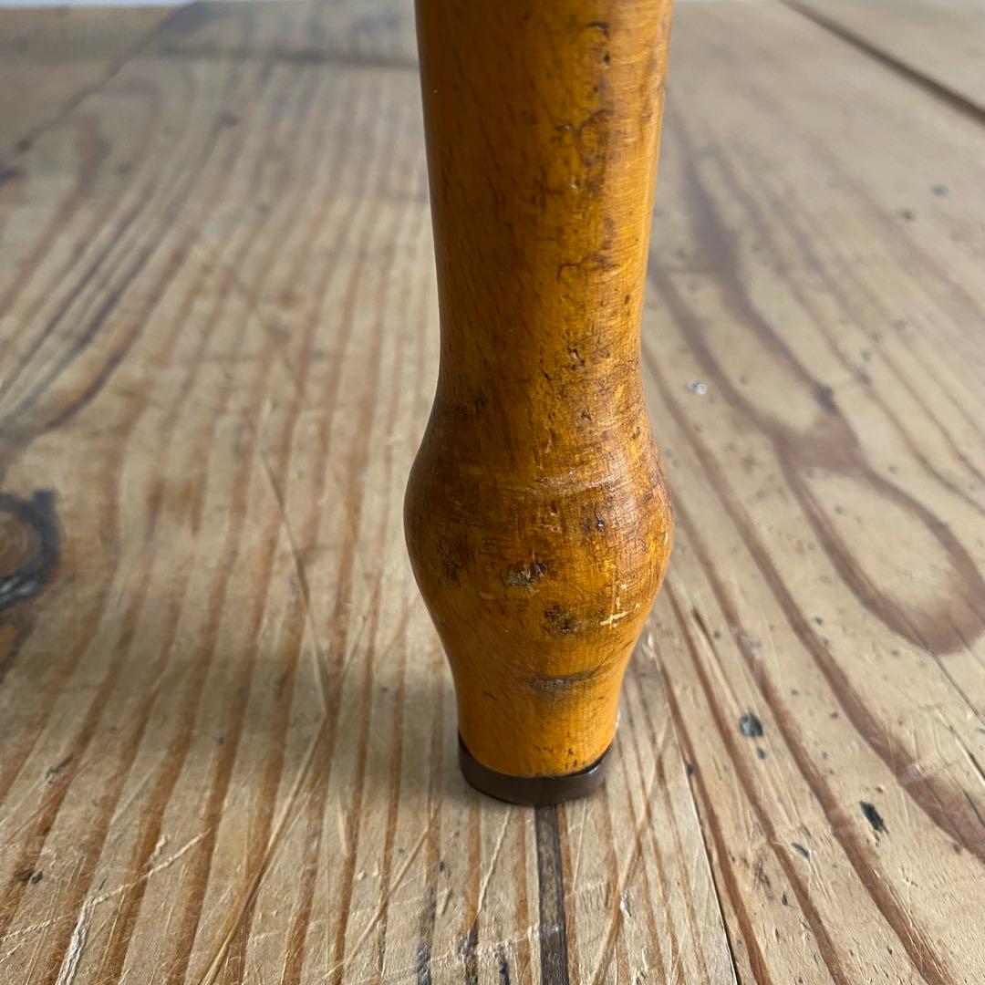 2脚セット ヴィンテージ ダイニングチェア 椅子 木製 レトロ モダン y110