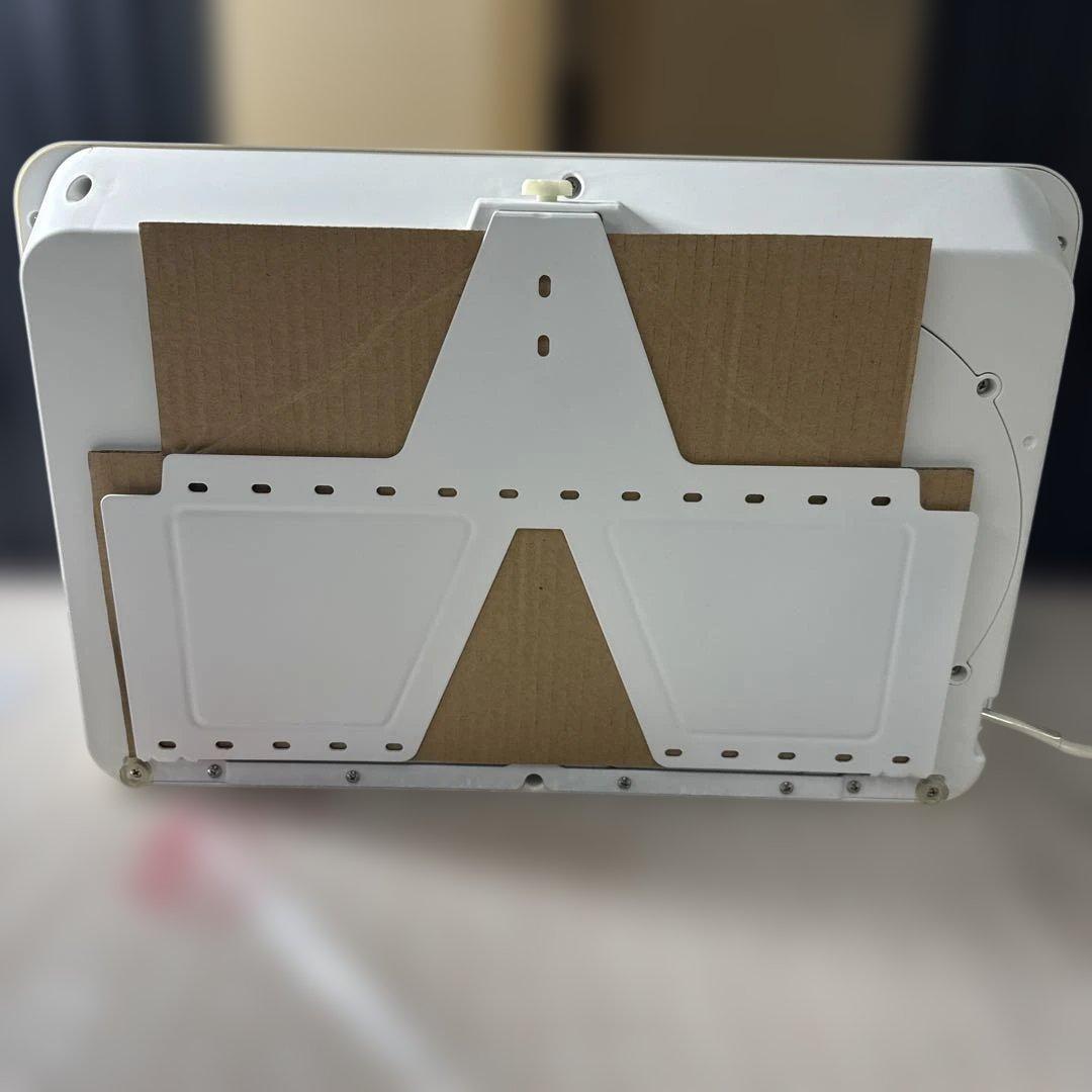 新品未使用品　山善　脱衣所温風ヒーター　DFX−RJ12 2016年製