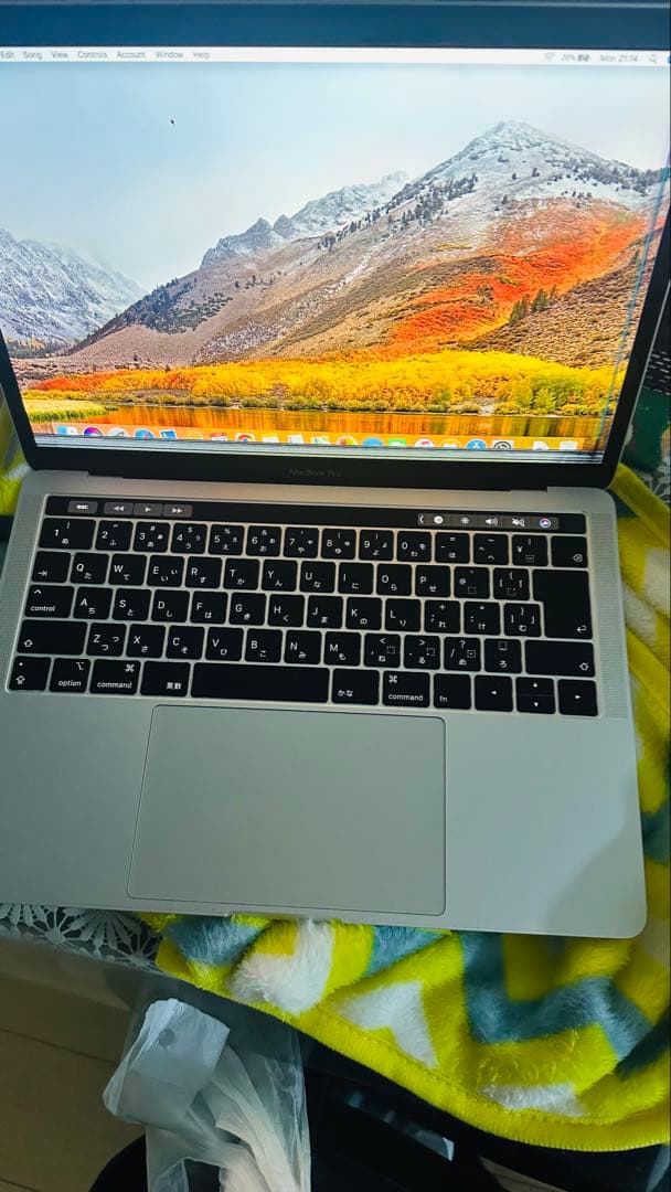 MacBook Pro Retina 13インチ　ジャンク