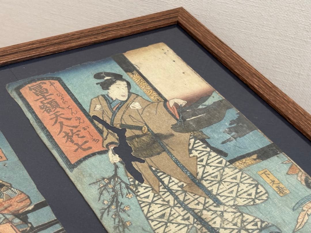 Yoppy様 リクエスト 4点 まとめ商品（江戸時代 浮世絵）