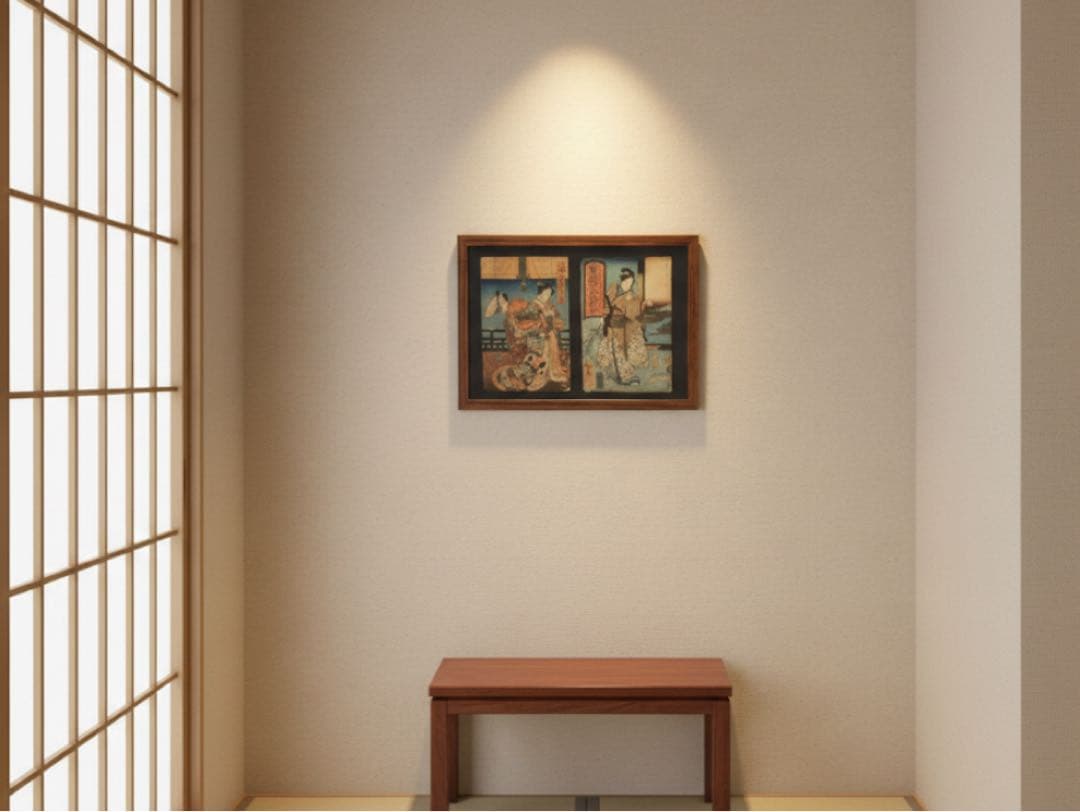 Yoppy様 リクエスト 4点 まとめ商品（江戸時代 浮世絵）