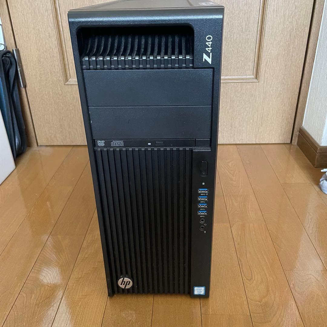 HP Z440 ワークステーション タワー型