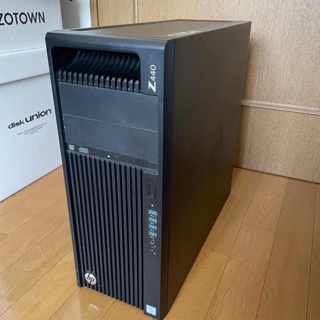 HP Z440 ワークステーション タワー型