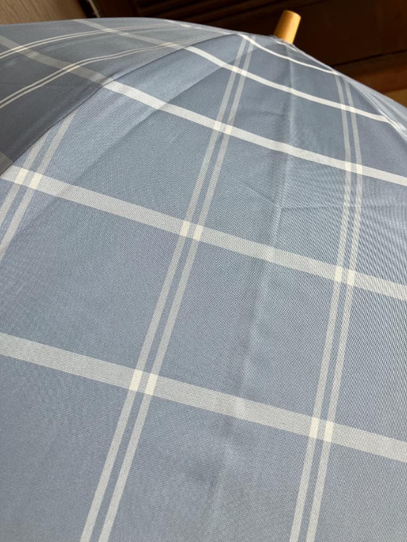 日傘　サンバリア100　2段折り