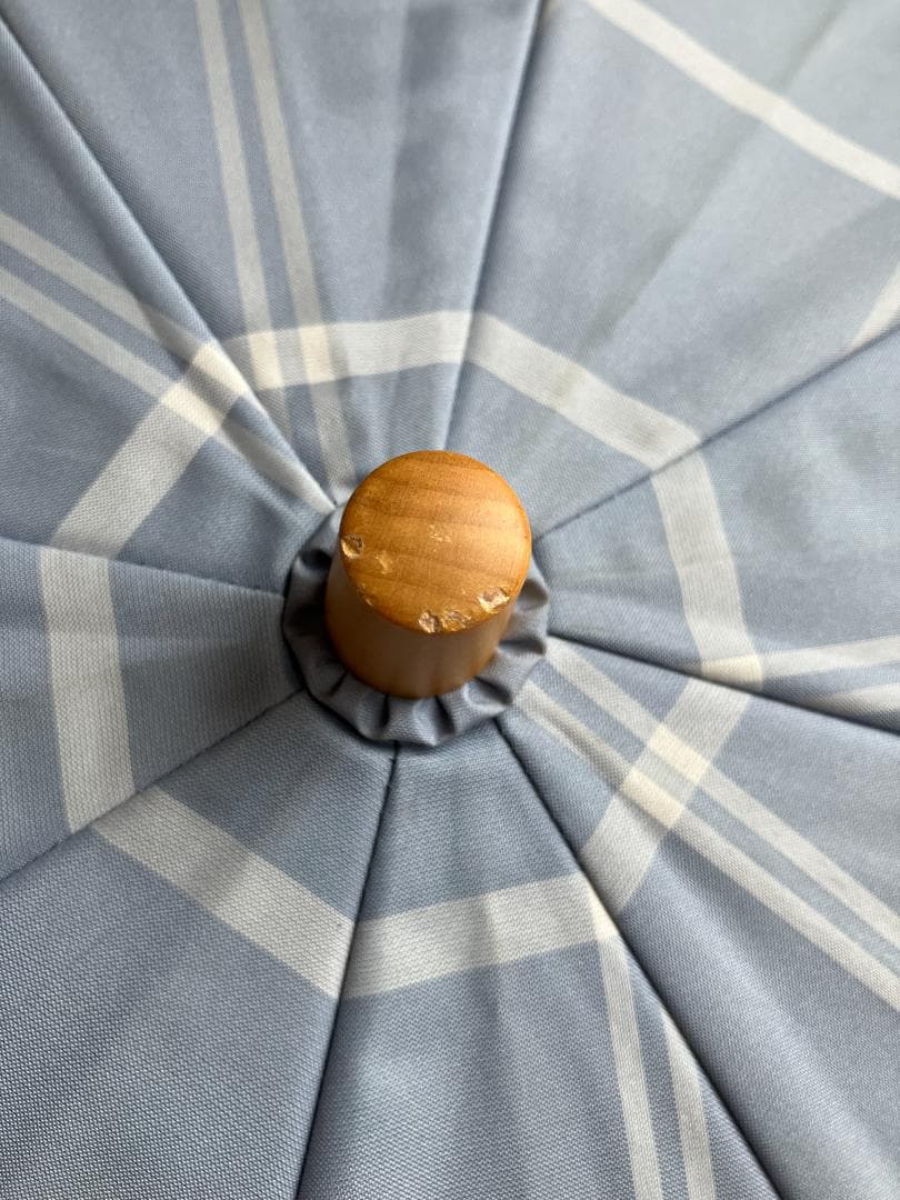 日傘　サンバリア100　2段折り