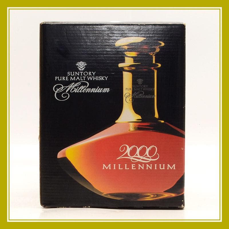 希少★未開封★SUNTORY　ピュアモルトウイスキー　ミレニアム2000