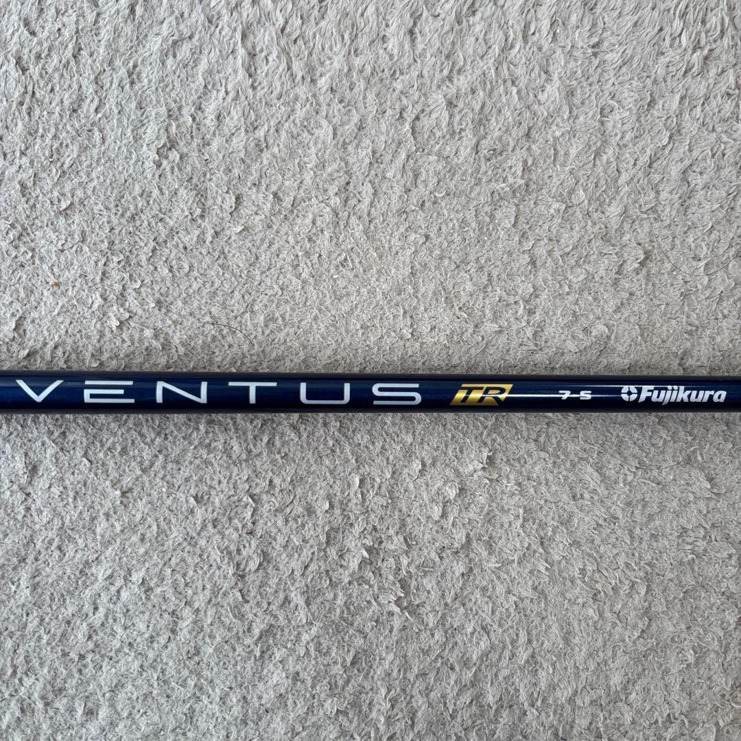 ベンタス TRブルー　7s テーラーメイド　ミニドライバー