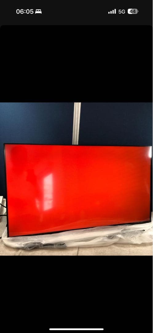 ざ*き様 Qriom 40インチ Google TV QR-40A2K