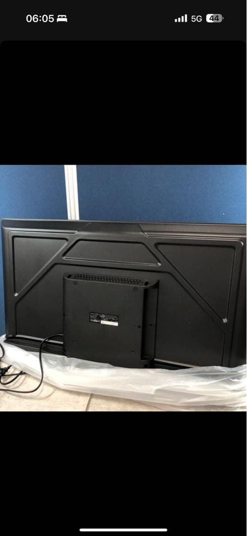 ざ*き様 Qriom 40インチ Google TV QR-40A2K