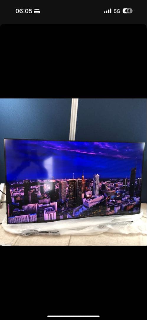 ざ*き様 Qriom 40インチ Google TV QR-40A2K