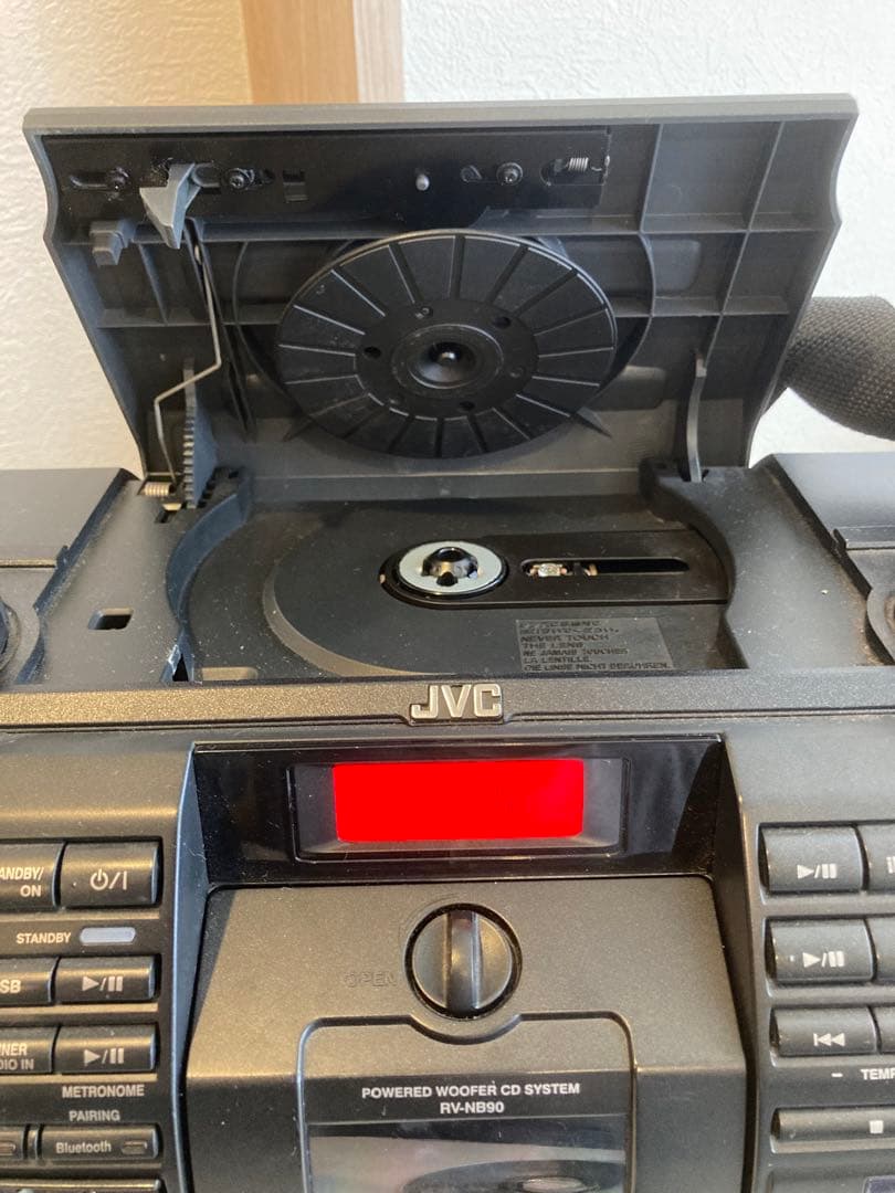 JVC KENWOOD RV-NB90-B ドラムカン ドラム缶