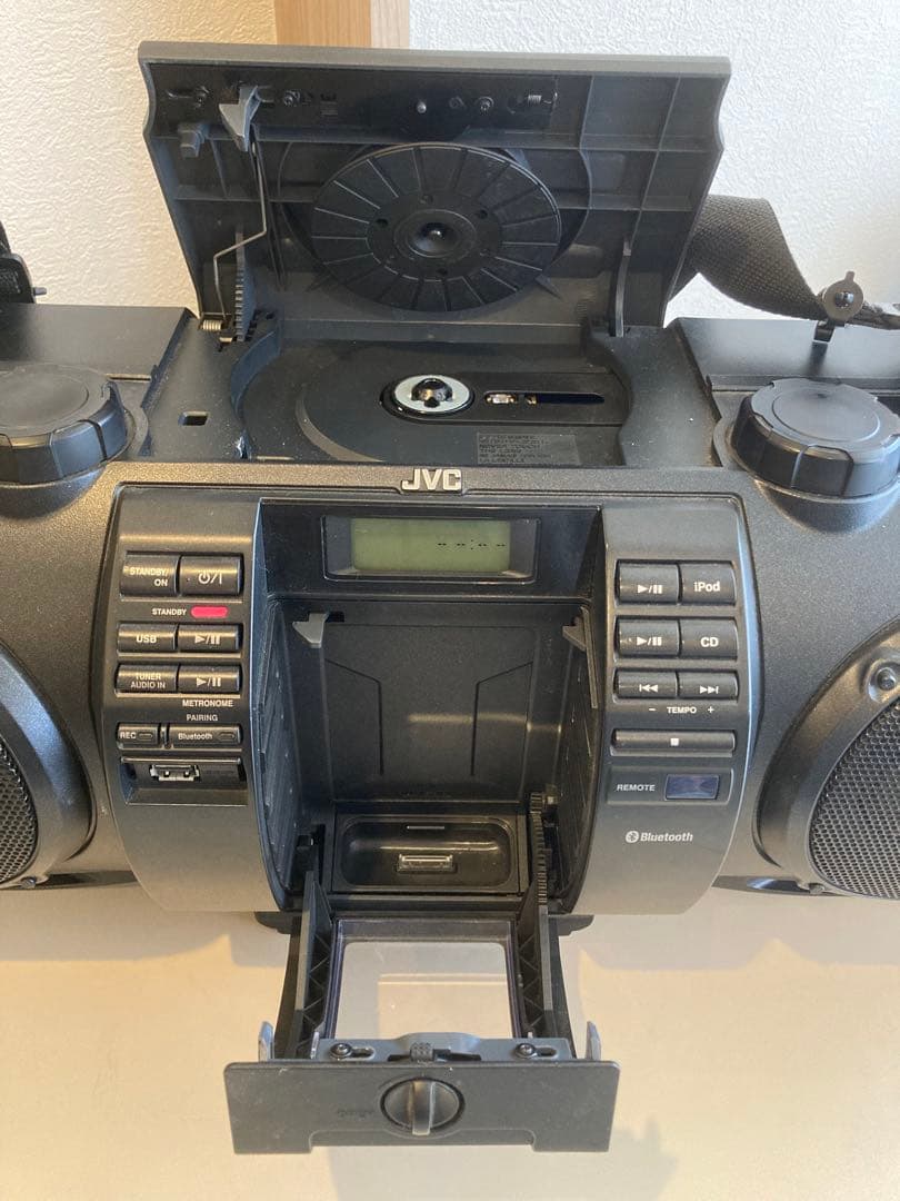 JVC KENWOOD RV-NB90-B ドラムカン ドラム缶