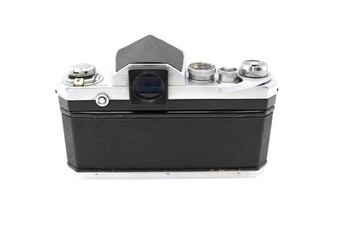 ☆ジャンク【ニコン】 F 富士山マーク + NIKKOR-H 28mm F3.5