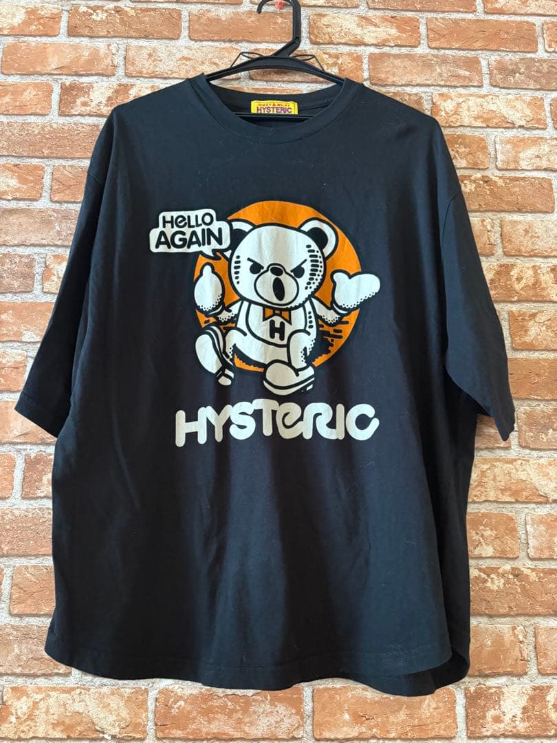 ヒステリックグラマーファックベアヒスベア