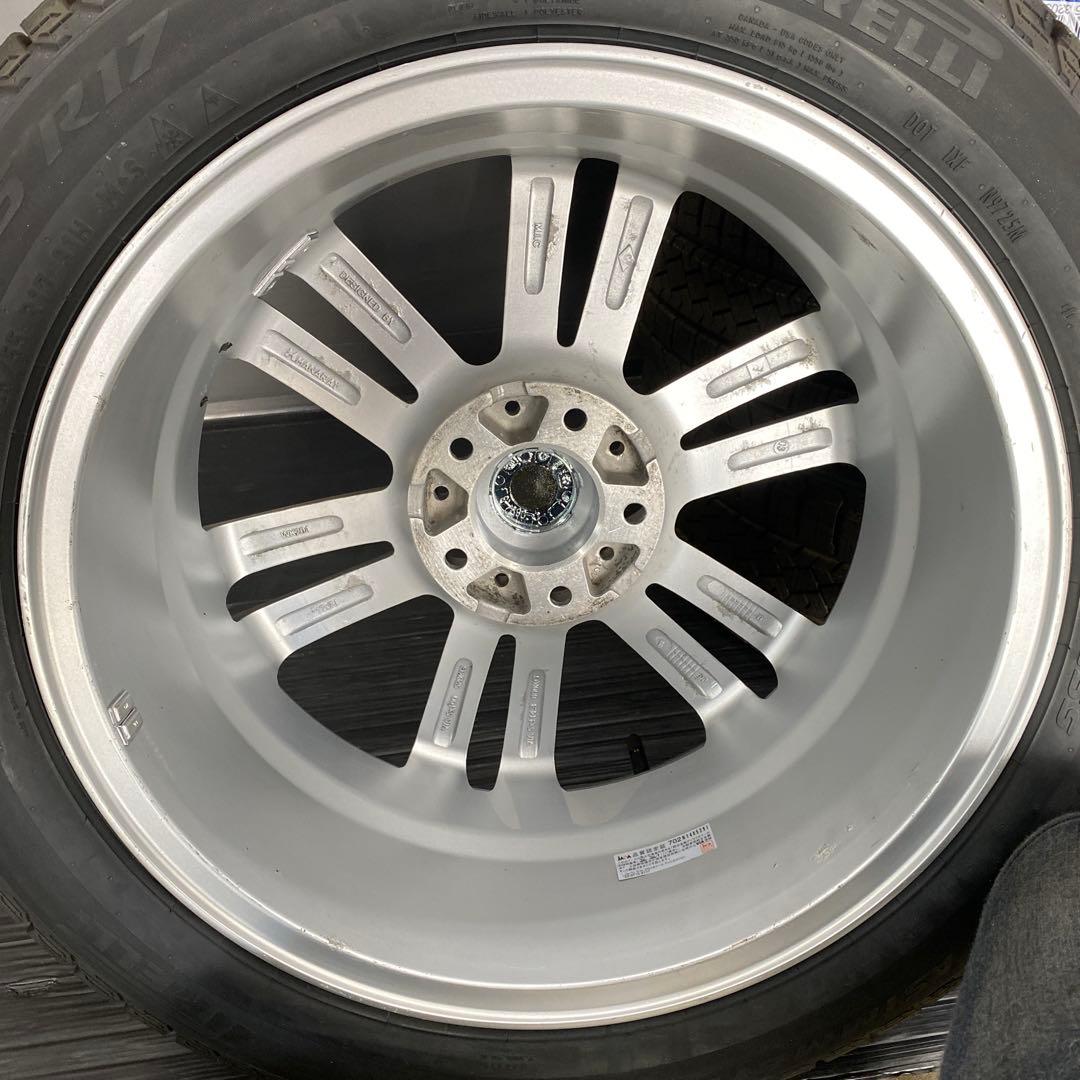 新品ピレリスタッドレスセット205/55R17 ノア、ヴォクシー ステップ