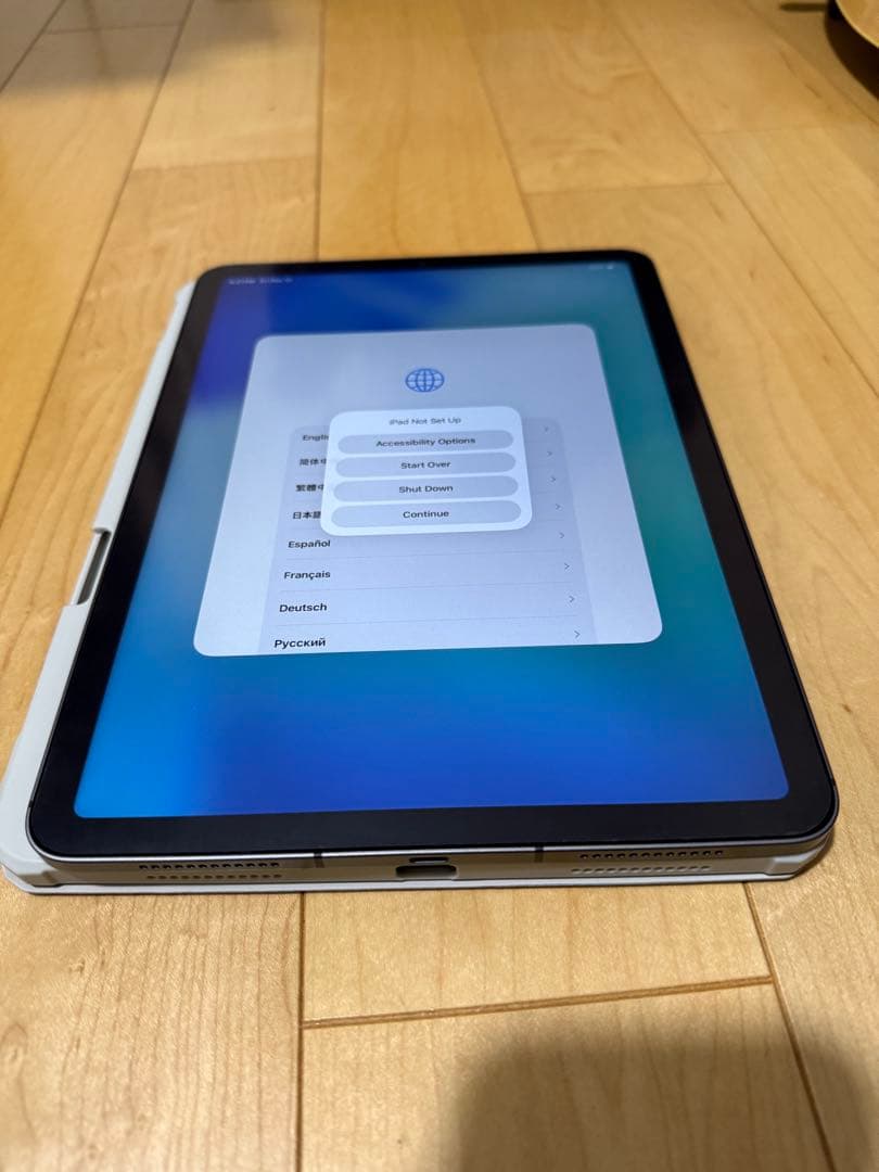 極美品 「整備済み品」iPad Air 5世代 本体セルラー 64GB 保証有効