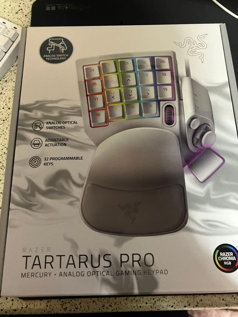 Razer Tartarus Pro ホワイト