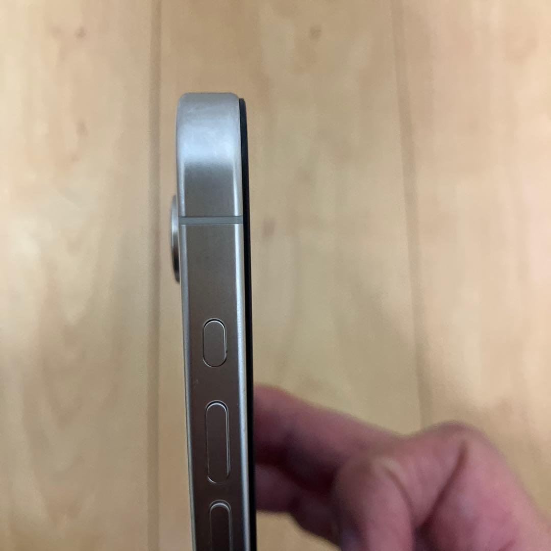 【ジャンク品】Apple iPhone 15 Pro本体