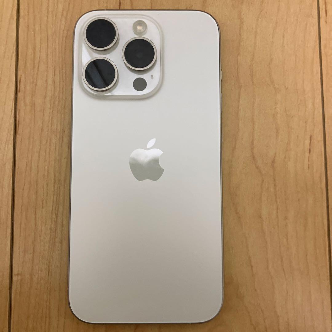 【ジャンク品】Apple iPhone 15 Pro本体
