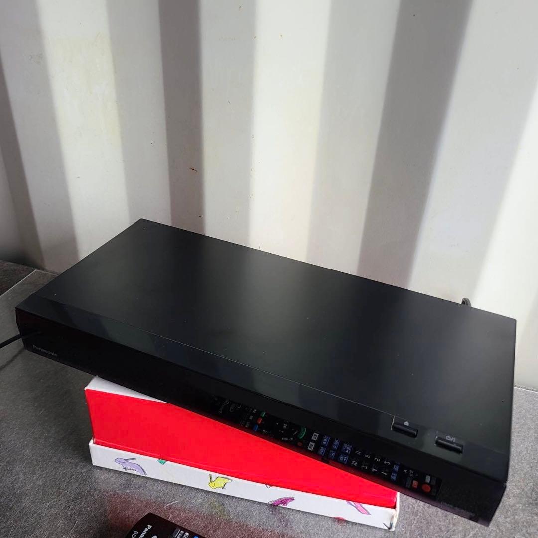 797美品！パナソニック 最高性能ブルーレイディスクレコーダー2TB 3チューナ