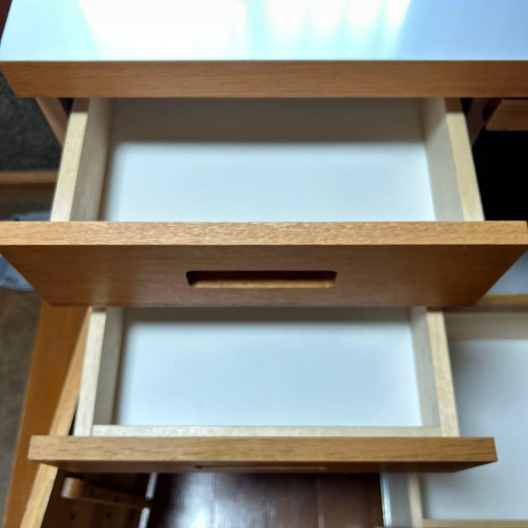 unico HUTTE ヒュッテ キッチンカウンター オーク材 BK403