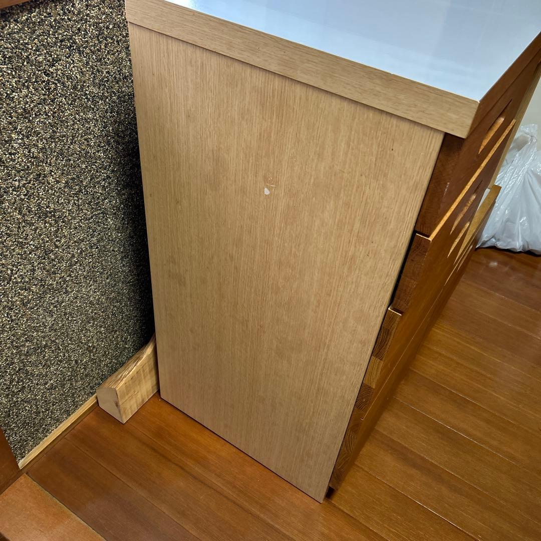 unico HUTTE ヒュッテ キッチンカウンター オーク材 BK403