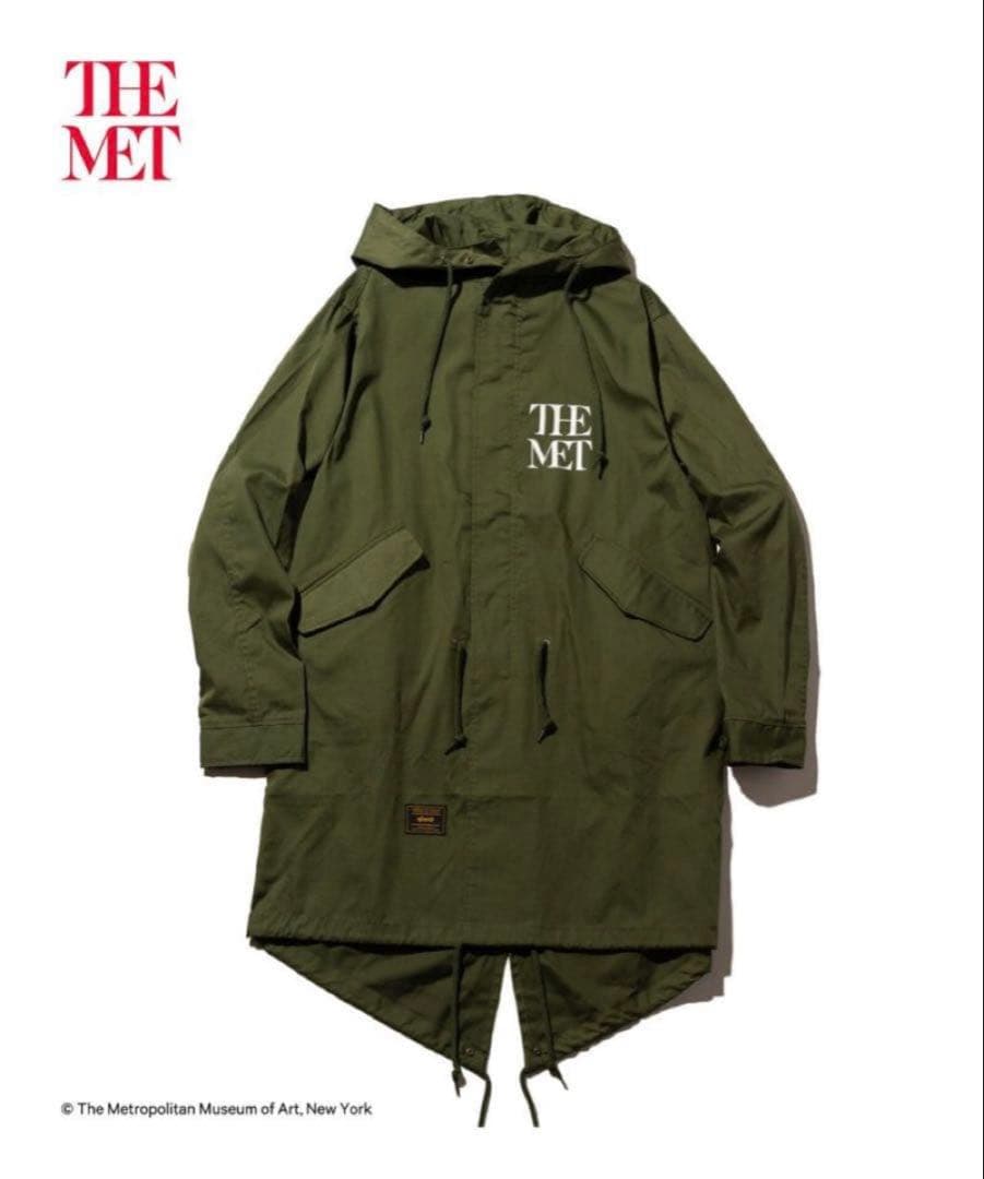 glamb THE MET モッズ コート メトロポリタン美術館 モマ MoMA