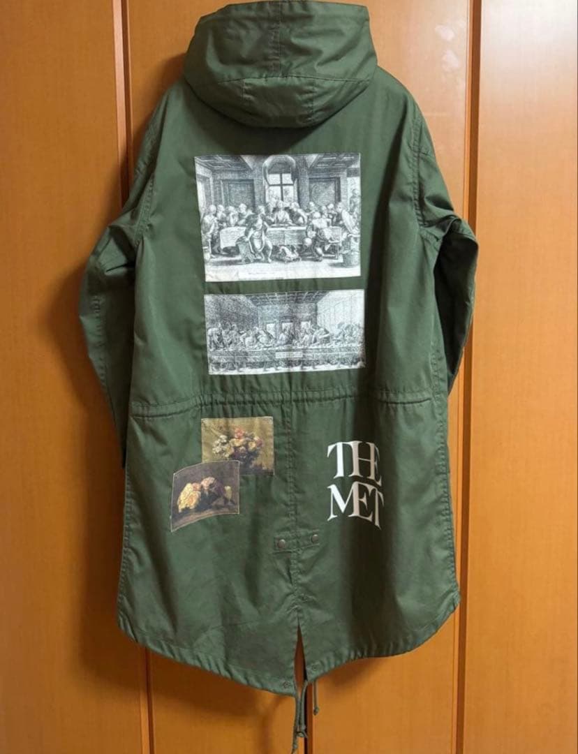 glamb THE MET モッズ コート メトロポリタン美術館 モマ MoMA