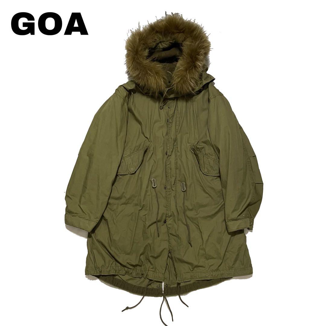 GOA y2k モッズコート ゴア フェアリーグランジ
