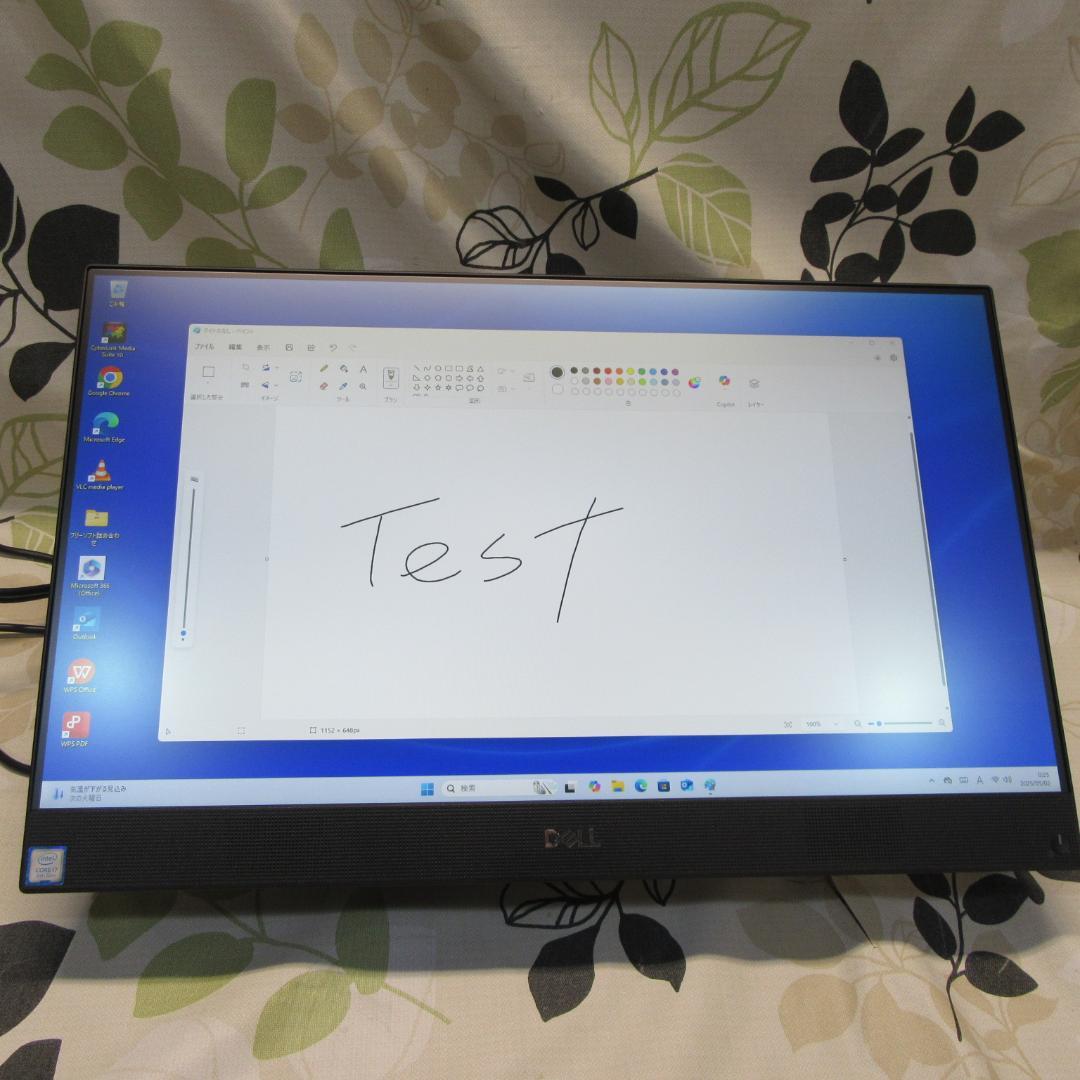 美品！究極一体型Win11第8世代i7/メ16G/SSD+HDD/タッチ/無線