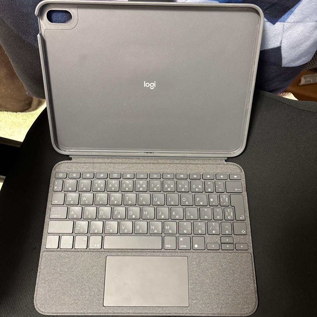 L*y様 ※本日のみ特価【最新機種対応】logi iPad用キーボードケース グ
