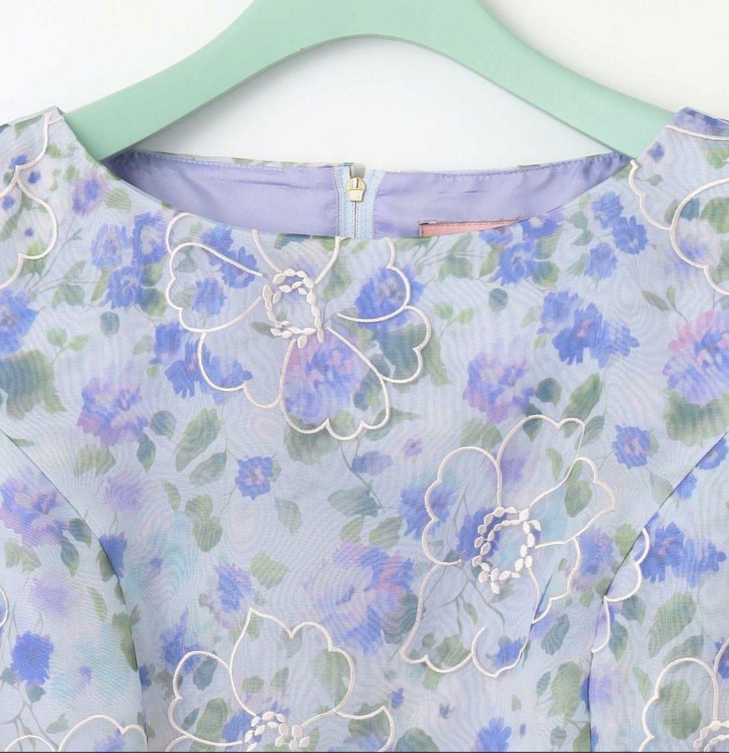 TOCCA COMING UP ROSES ドレス ブルー系