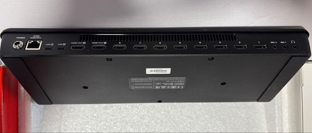 新品同様ATEM Mini Extreme 8系統入力ビデオスイッチャー