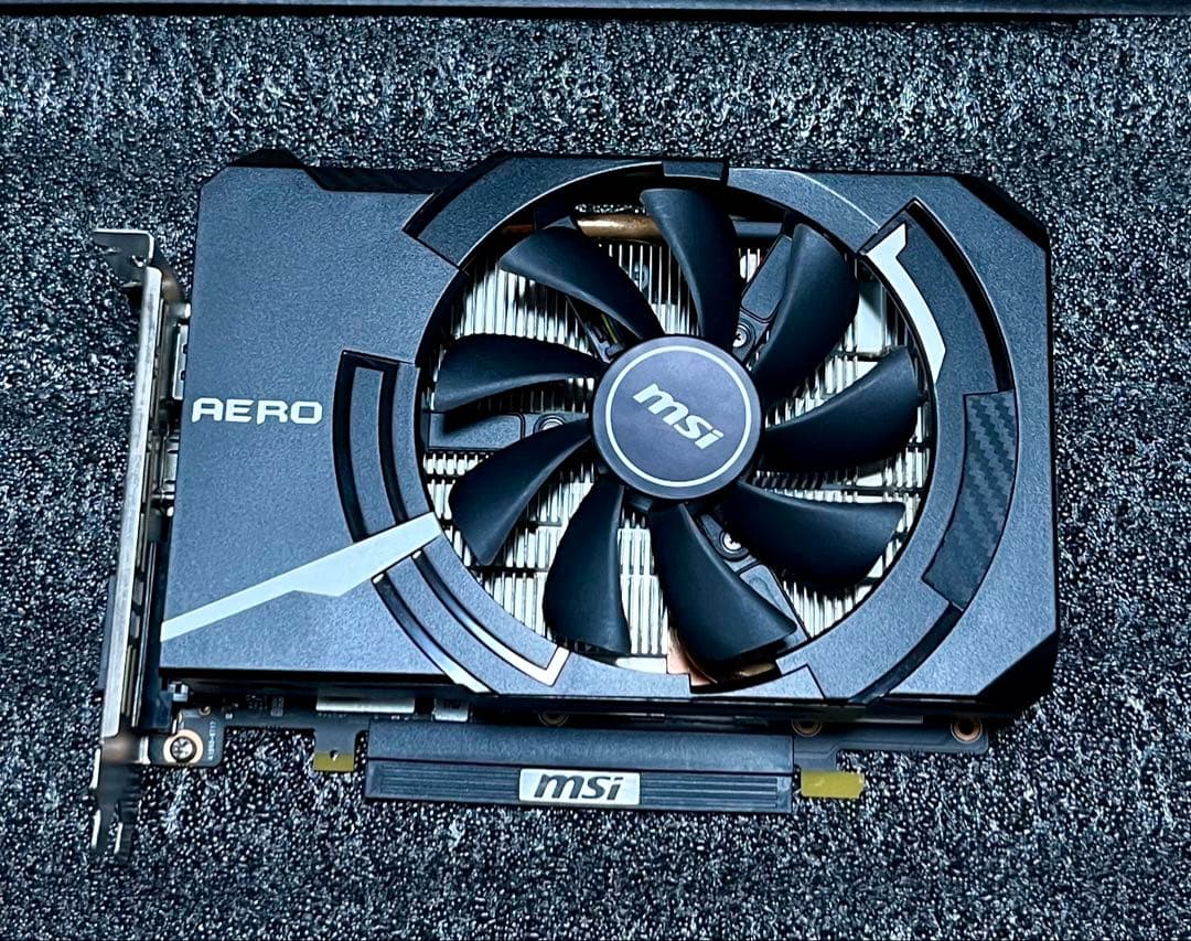 グラフィックボード・グラボ・ビデオカード GeForce GTX 1660 SUPER AERO ITX