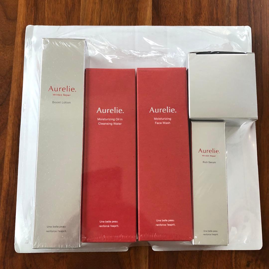 【新品未使用】Aurelie プレミアムエイジングケアセット