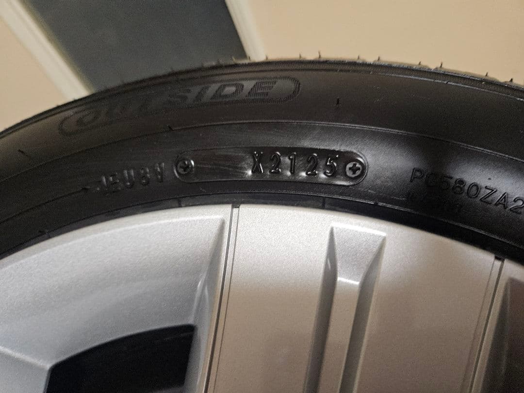 新品スペーシアX 純正 14インチ タイヤ・ホイール　4本セット　ナット付き