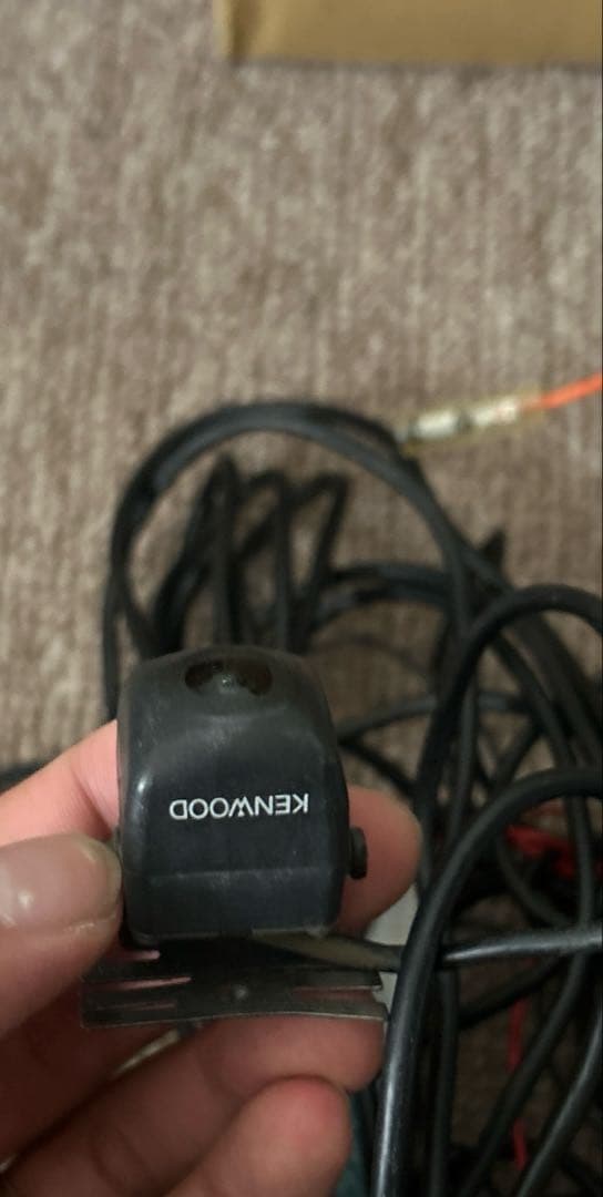 KENWOOD Bluetooth ナビ　バックカメラ付き