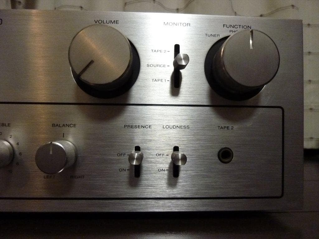 SONY ソニー プリメインアンプ TA-1630 修理済 全機能動作 概美品