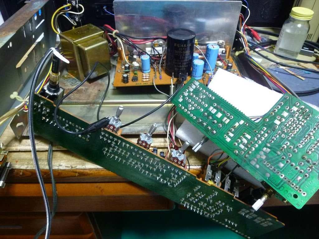 SONY ソニー プリメインアンプ TA-1630 修理済 全機能動作 概美品