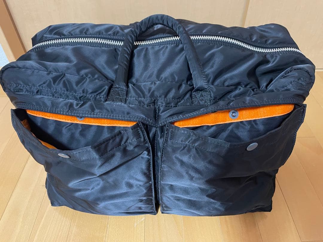 PORTER タンカー　ボストンバッグ　L 大容量