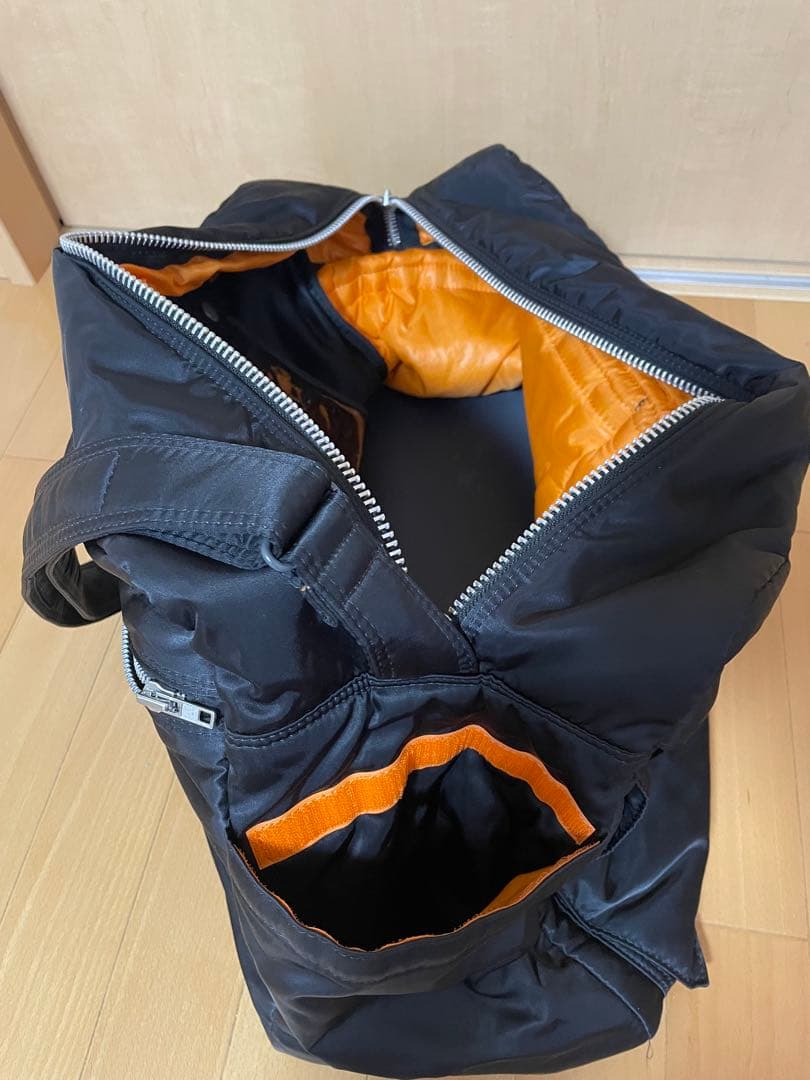 PORTER タンカー　ボストンバッグ　L 大容量