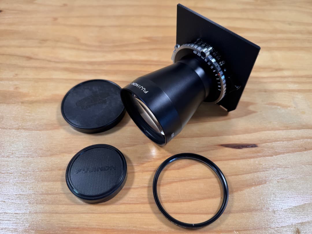 Fujinon-T 400mm f/8 大判レンズ