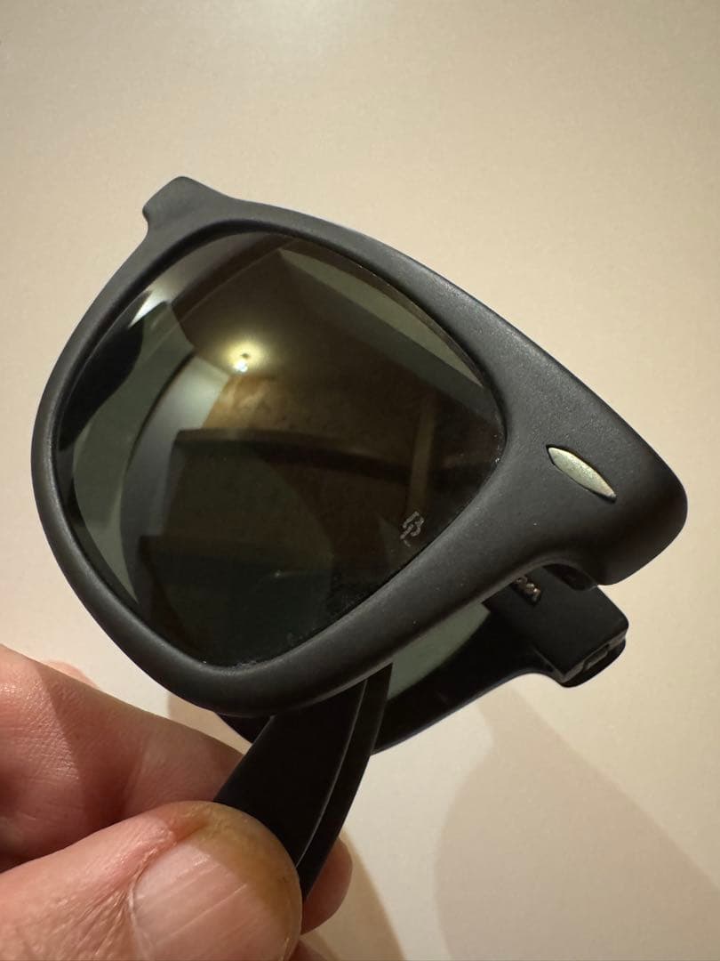 断〇〇〇イ様Ray-Ban Wayfarer Folding 仏製 ケース付