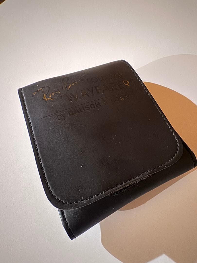 断〇〇〇イ様Ray-Ban Wayfarer Folding 仏製 ケース付