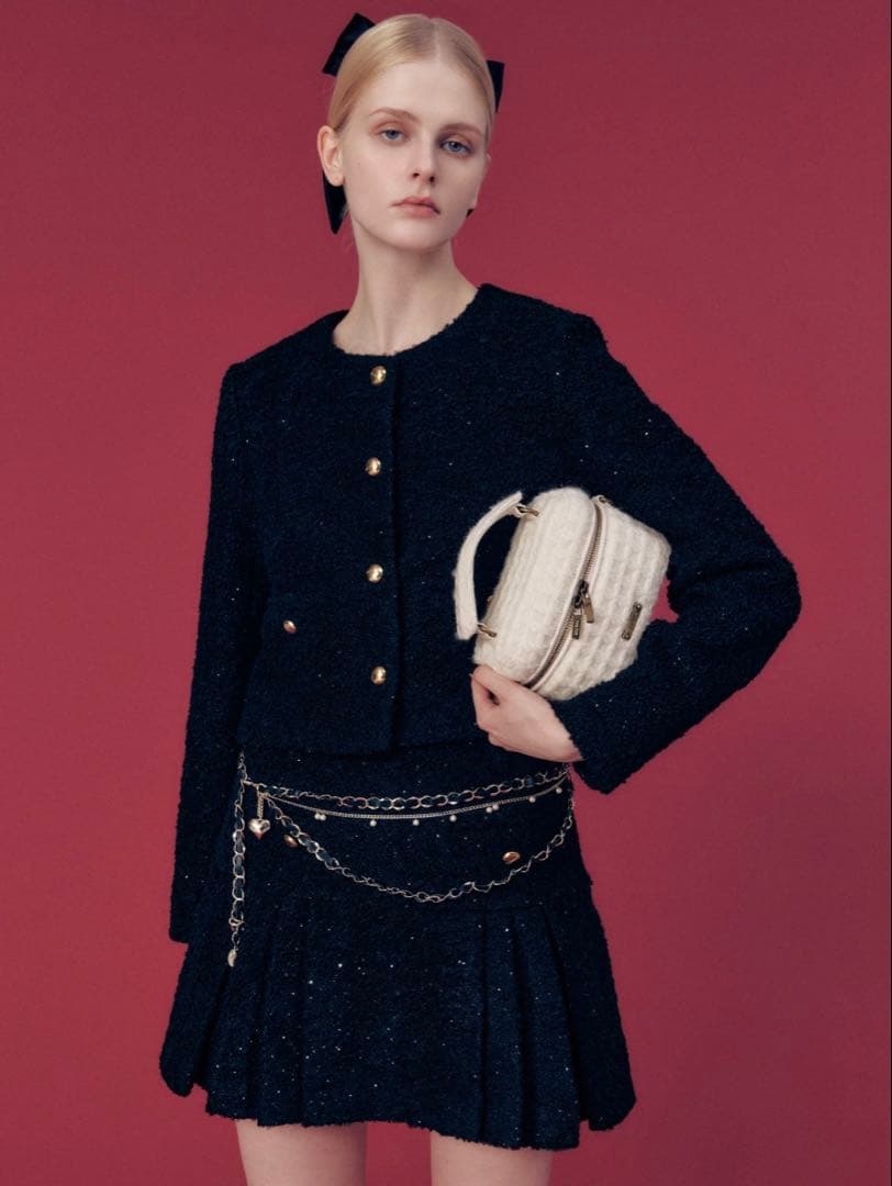 スカート thetoe Chiemsee Skirt black S