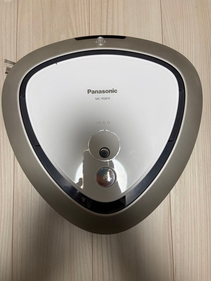Panasonic MC-RS810 ロボット掃除機 ルーロ