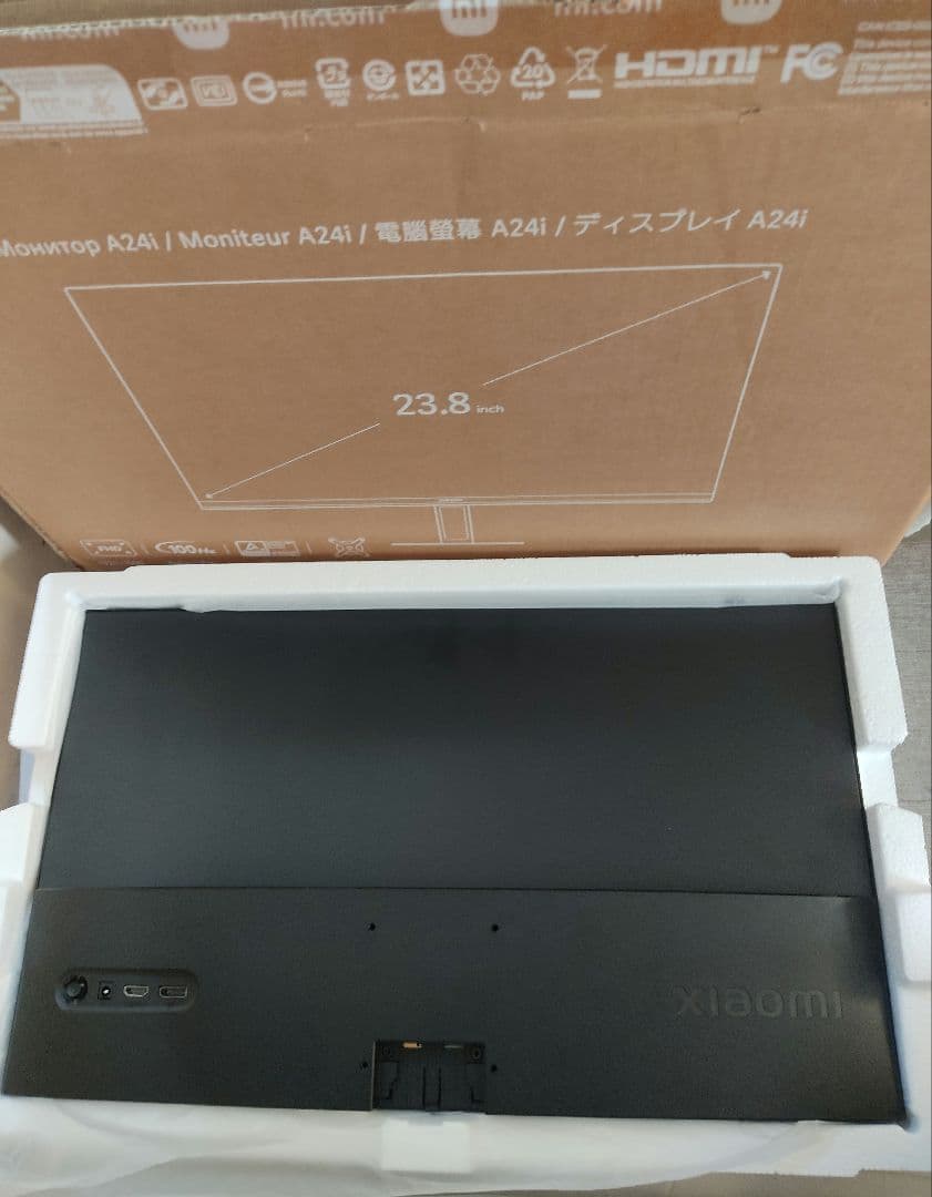 最終値下げ Xiaomi Monitor A24i 23.8インチ