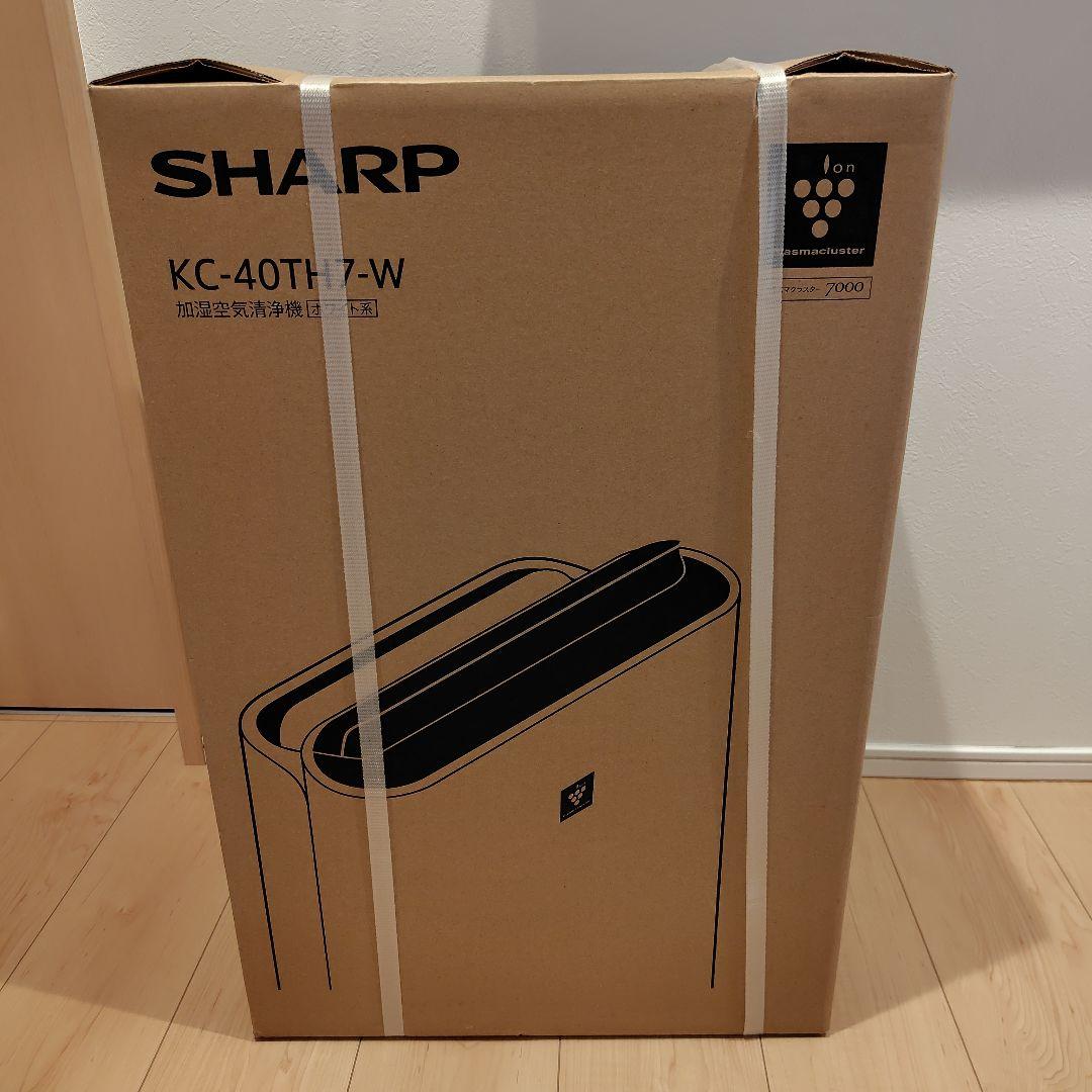 空気清浄機・イオン発生器 kc-40th7-w