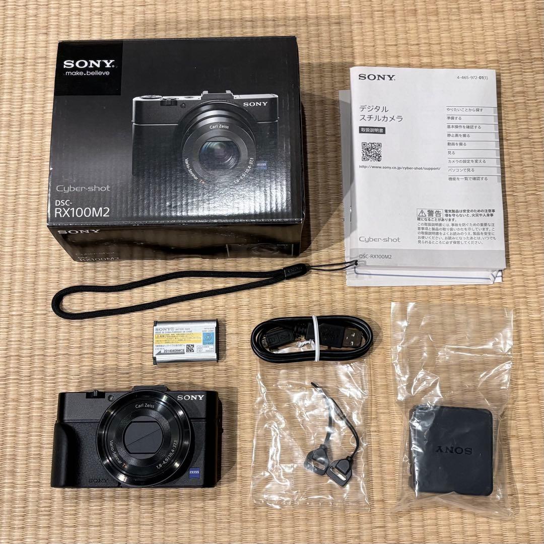 【年内発送可】ソニー SONY Cyber-shot RX100II
