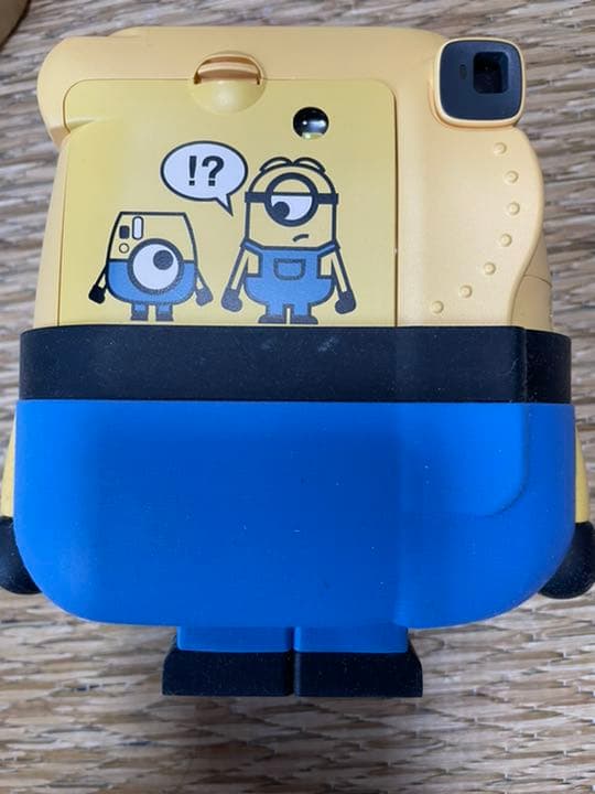 ミニオンチェキ